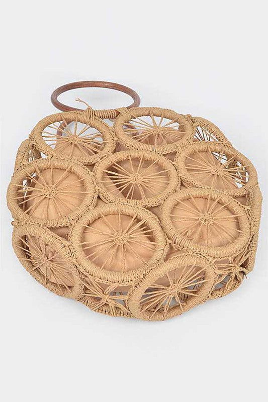 Weaved Cording Summer Clutch us.meeeshop - 