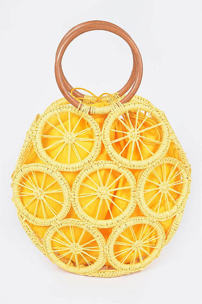 Weaved Cording Summer Clutch us.meeeshop - 