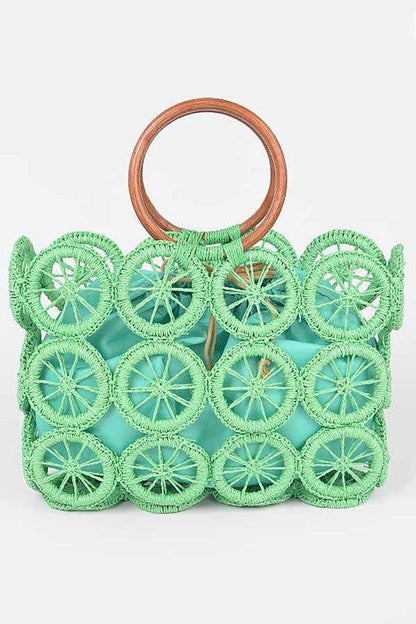 Weaved Straw Summer Bag - us.meeeshop