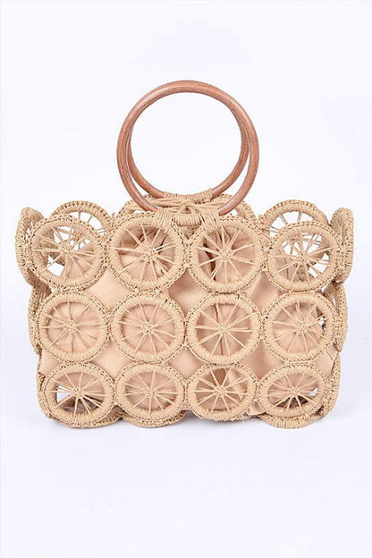 Weaved Straw Summer Bag - us.meeeshop