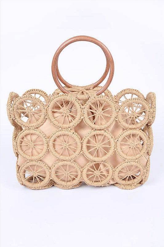 Weaved Straw Summer Bag - us.meeeshop