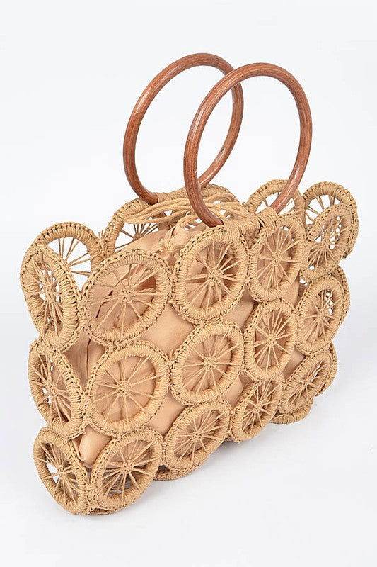 Weaved Straw Summer Bag - us.meeeshop