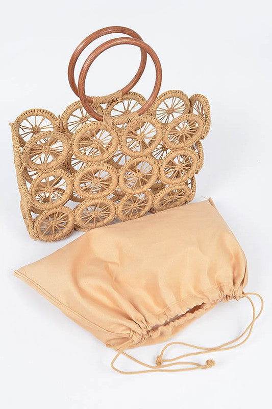 Weaved Straw Summer Bag - us.meeeshop