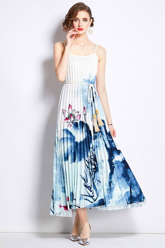 White Women Fashion Long Maxi Dress us.meeeshop - Dresses