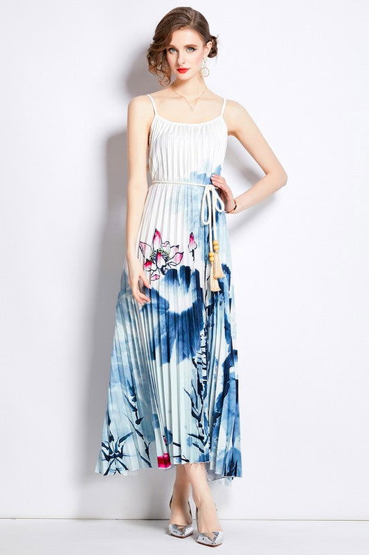 White Women Fashion Long Maxi Dress us.meeeshop - 