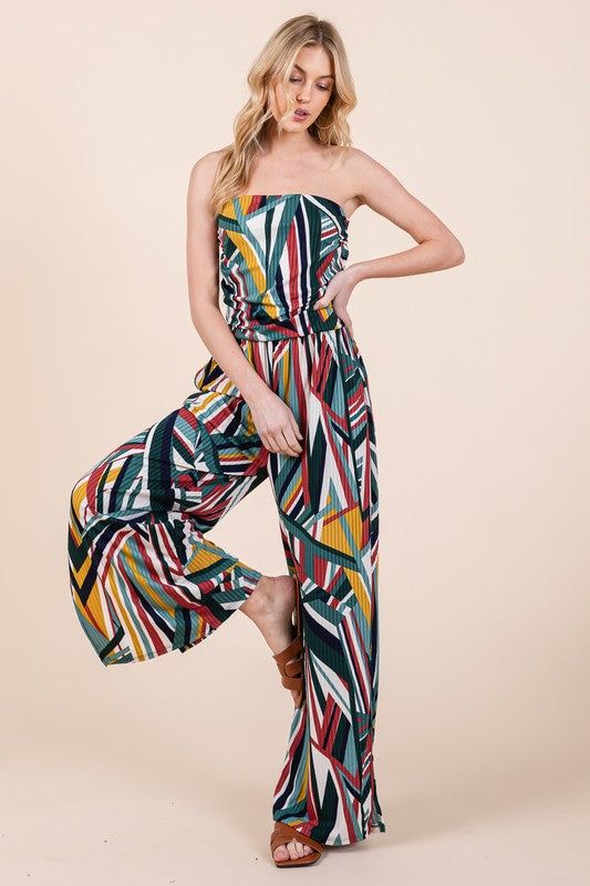 Wide Leg Jumpsuit with Pockets us.meeeshop - 