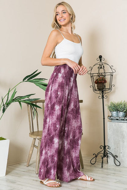Wide Leg Pants with Pockets | us.meeeshop