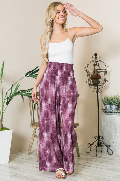 Wide Leg Pants with Pockets | us.meeeshop
