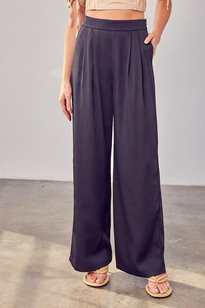 Women's Wide Leg Pants - us.meeeshop