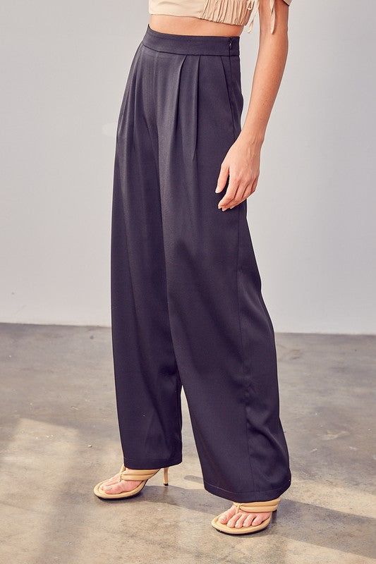 Women's Wide Leg Pants - us.meeeshop