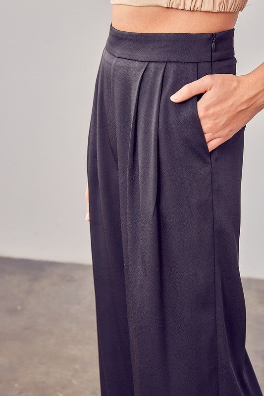 Women's Wide Leg Pants - us.meeeshop