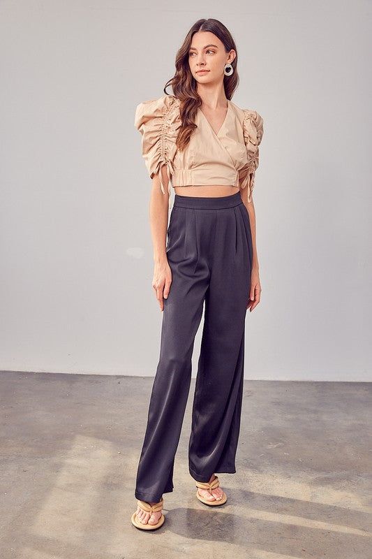 Women's Wide Leg Pants - us.meeeshop