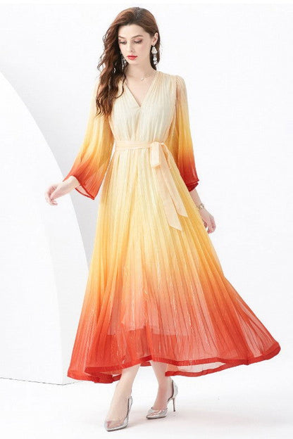 Women Fashion Long Maxi Dress us.meeeshop - 