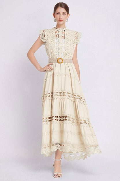 Women Fashion Maxi Dress us.meeeshop - 