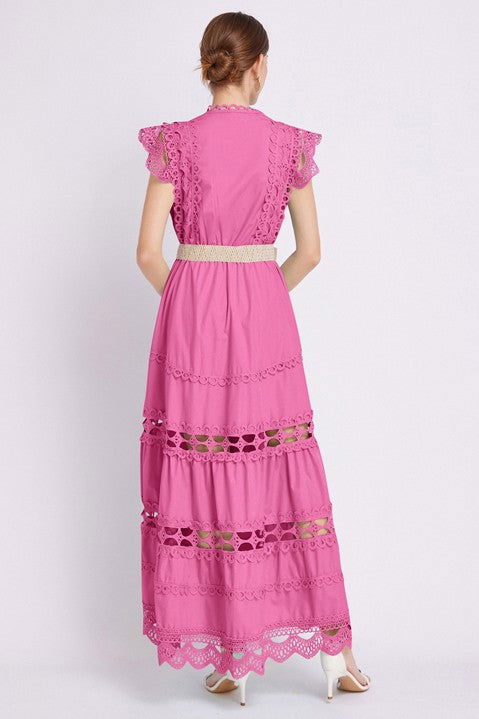 Women Fashion Maxi Dress us.meeeshop - 