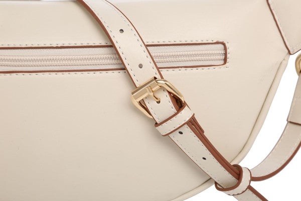 Women chic chest bag waist purse | us.meeeshop
