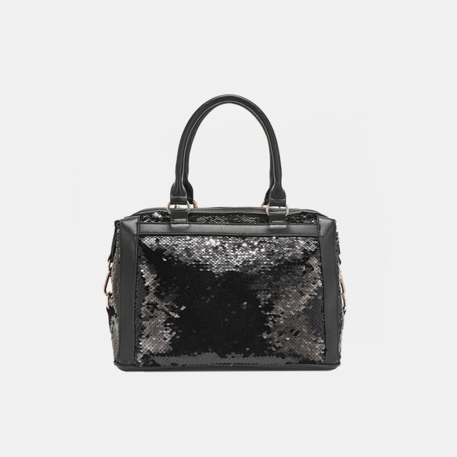 Women's Nicole Lee USA Sequin Patch Boston Bag - us.meeeshop