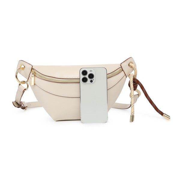 Women chic chest bag waist purse - us.meeeshop