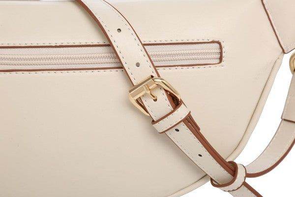 Women chic chest bag waist purse - us.meeeshop