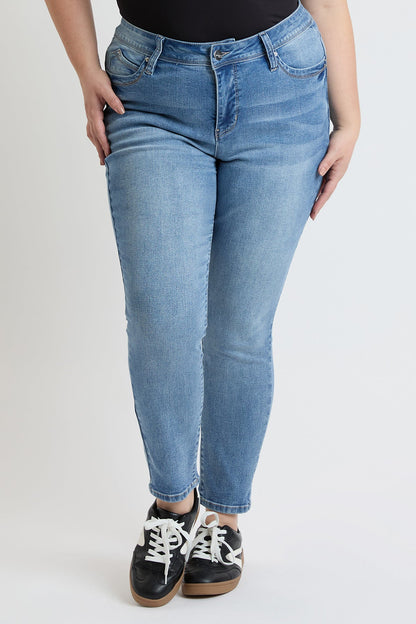 Women's plus High Rise Curve Confidence Skinny Jeans