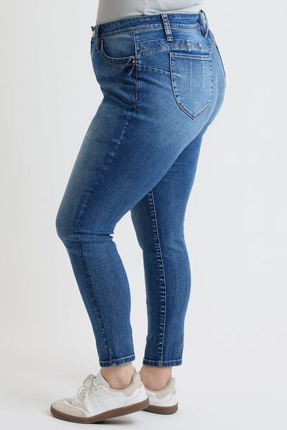 Women's plus High Rise Curve Confidence Skinny Jeans