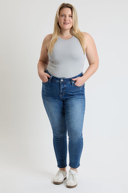 Women's plus High Rise Curve Confidence Skinny Jeans