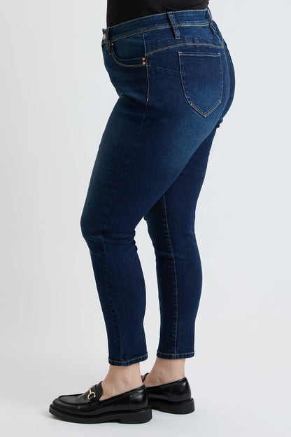 Women's plus High Rise Curve Confidence Skinny Jeans