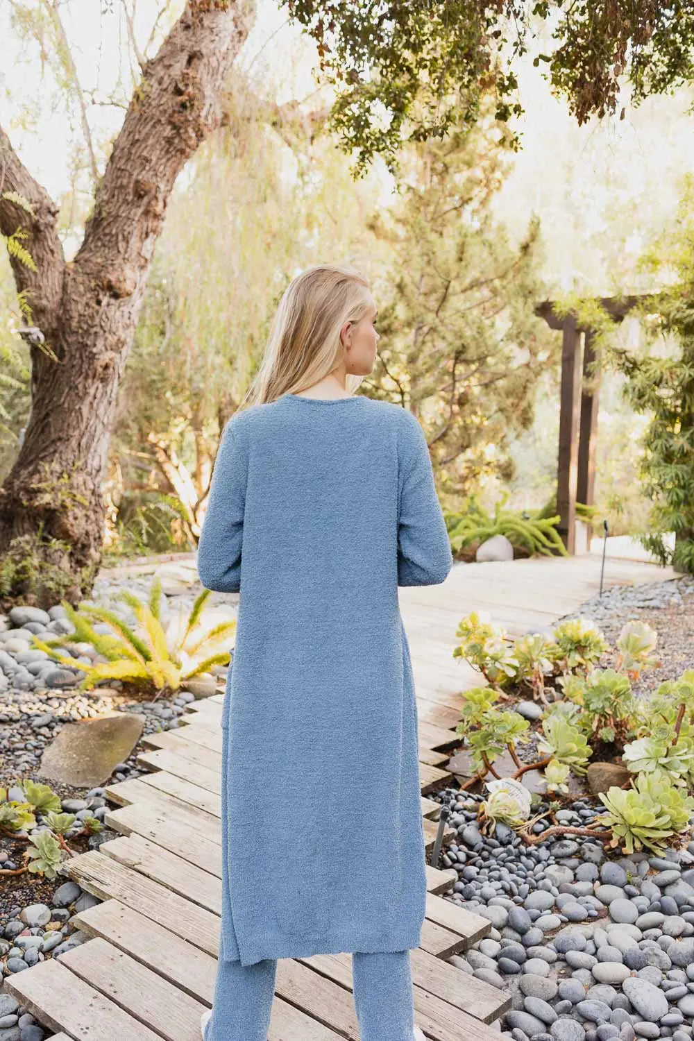 Boucle Longline Cardigan
