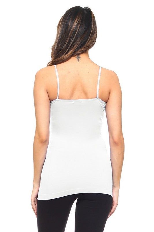 Yelete Women's Seamless Cami Tank Top us.meeeshop - 