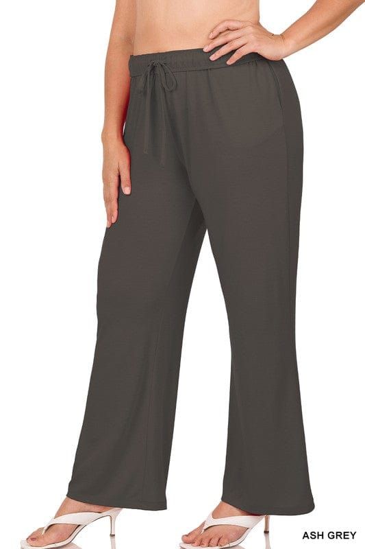 ZENANA | Plus Drawstring Lounge Pants us.meeeshop - 