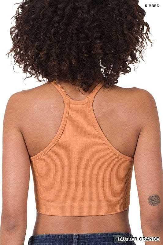 ZENANA | Ribbed Seamless Cami Top us.meeeshop - 