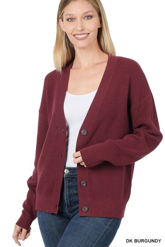 ZENANA | Viscose Sweater Cardigan us.meeeshop - 