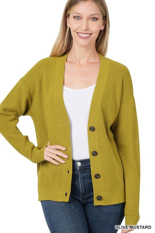 ZENANA | Viscose Sweater Cardigan us.meeeshop - 