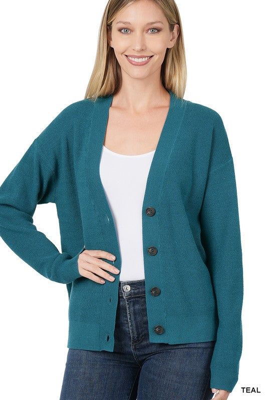 ZENANA | Viscose Sweater Cardigan us.meeeshop - 