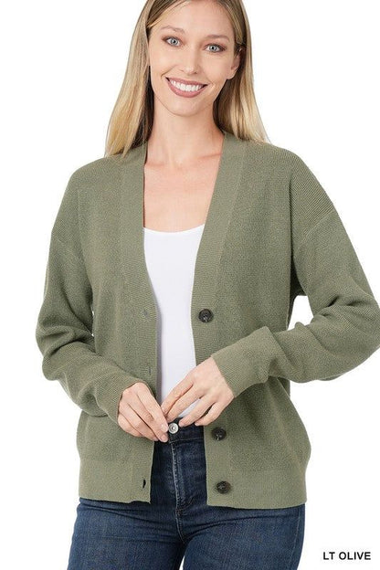 ZENANA | Viscose Sweater Cardigan us.meeeshop - 