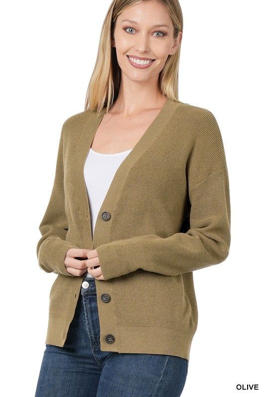 ZENANA | Viscose Sweater Cardigan us.meeeshop - 