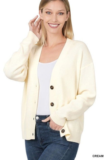 ZENANA | Viscose Sweater Cardigan us.meeeshop - 