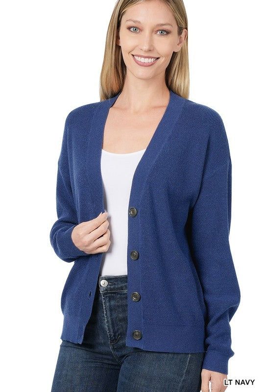 ZENANA | Viscose Sweater Cardigan us.meeeshop - 