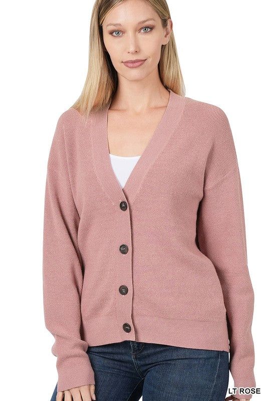 ZENANA | Viscose Sweater Cardigan us.meeeshop - 