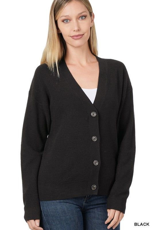 ZENANA | Viscose Sweater Cardigan us.meeeshop - 