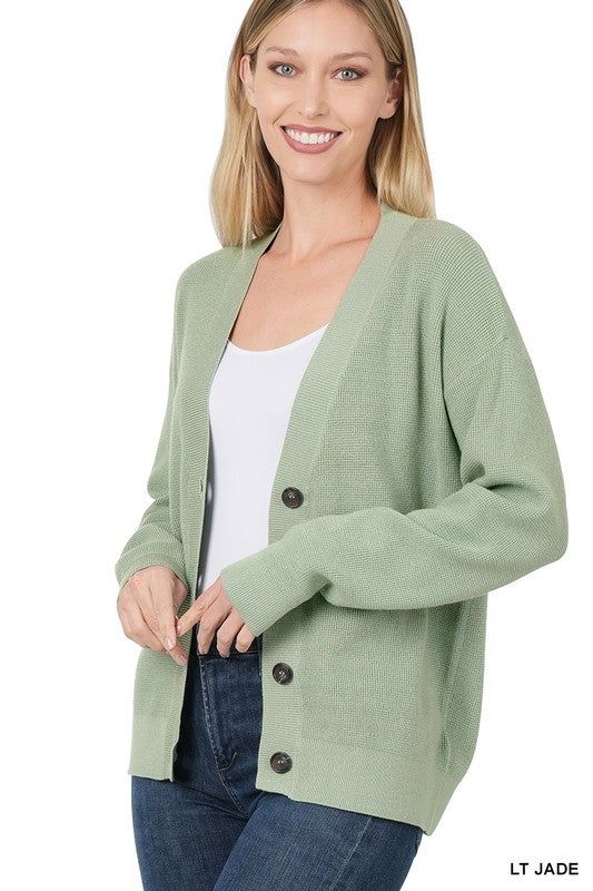 ZENANA | Viscose Sweater Cardigan us.meeeshop - 