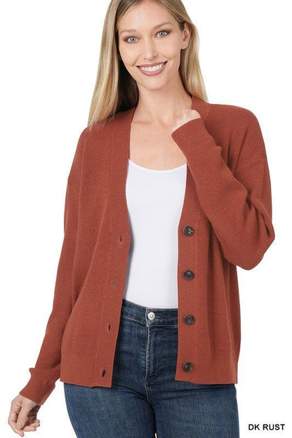 ZENANA | Viscose Sweater Cardigan us.meeeshop - 