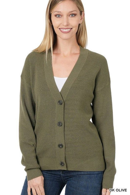 ZENANA | Viscose Sweater Cardigan us.meeeshop - 