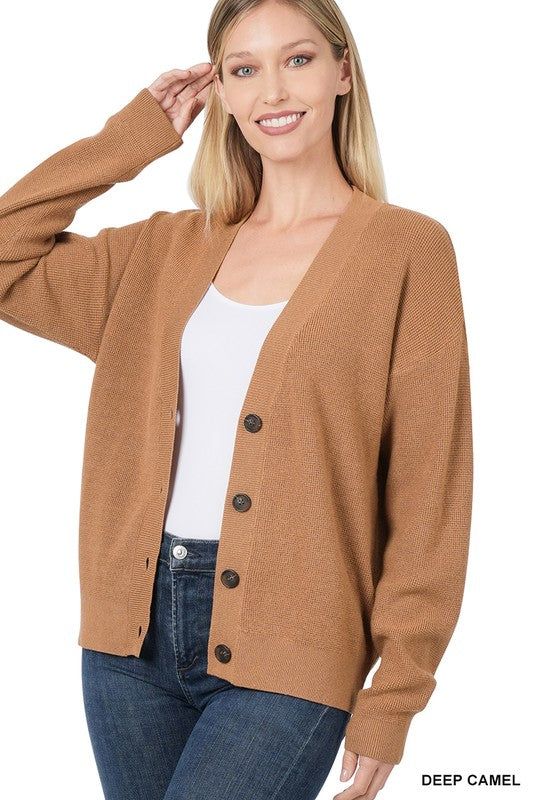 ZENANA | Viscose Sweater Cardigan us.meeeshop - 