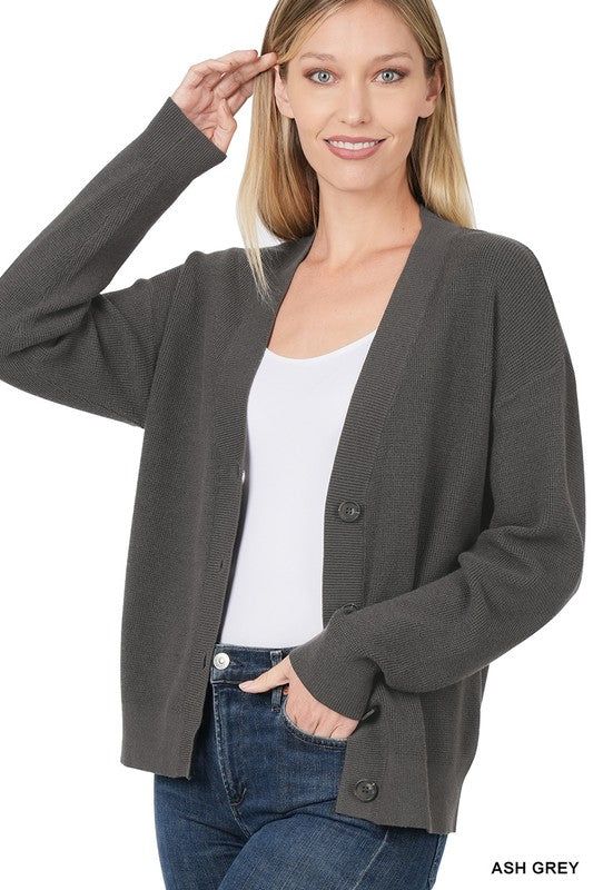 ZENANA | Viscose Sweater Cardigan us.meeeshop - 