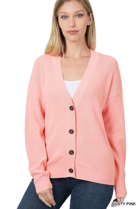 ZENANA | Viscose Sweater Cardigan us.meeeshop - 