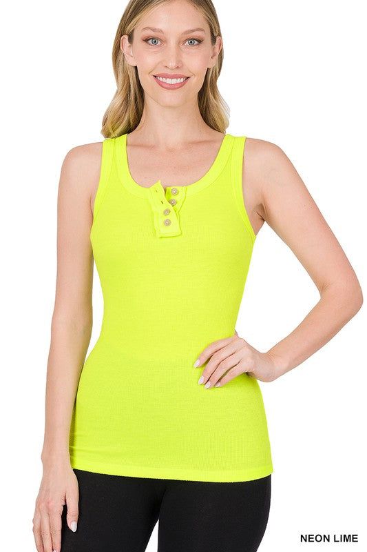 ZENANA | Ribbed Tank Top - us.meeeshop