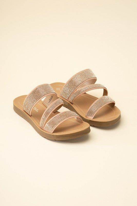 Zeal-S Rhinestone Slides - us.meeeshop