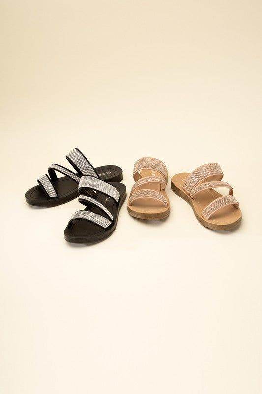 Zeal-S Rhinestone Slides - us.meeeshop