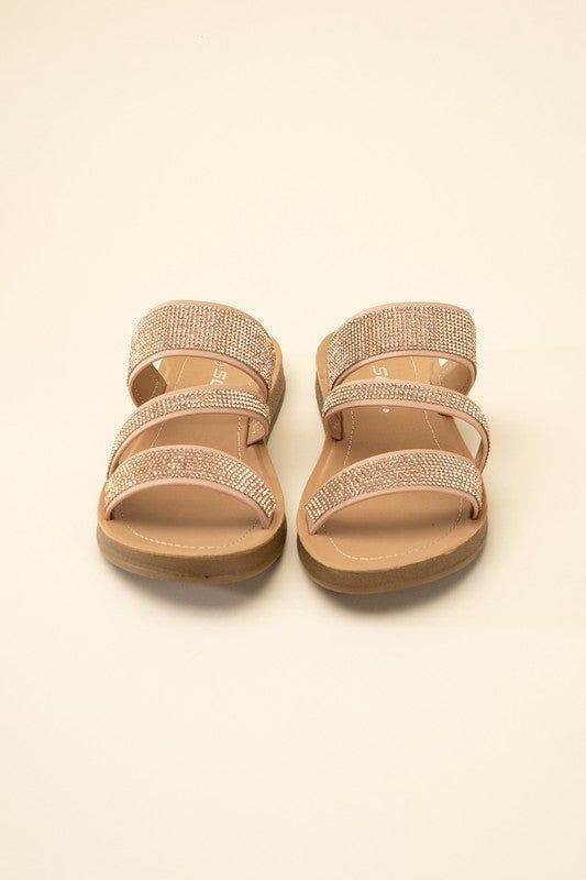 Zeal-S Rhinestone Slides - us.meeeshop